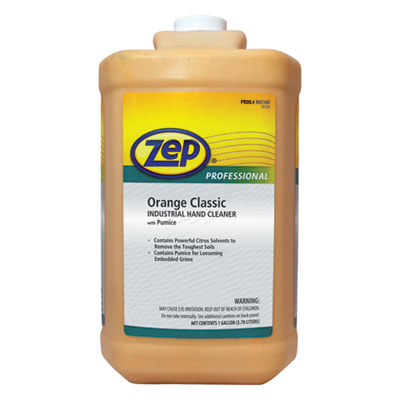 1046475 1 Gal Industrial Hand Cleaner Bottle, Orange