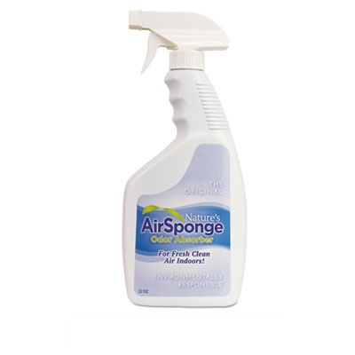 Del 10132ct 22 Oz Spray Bottle, Sponge Odor Absorber Spray - Fragrance Free