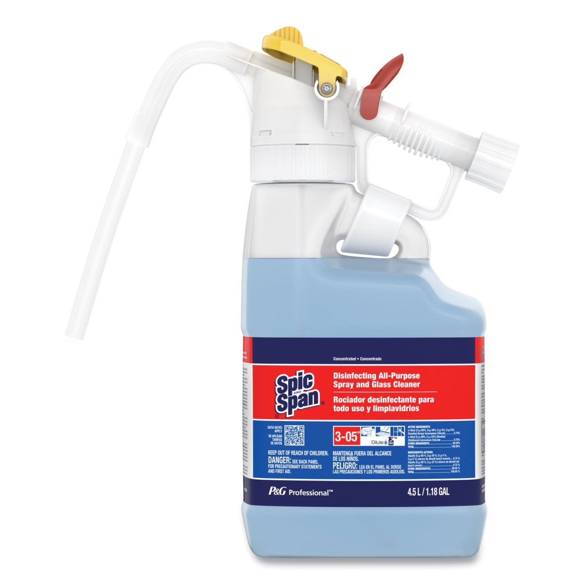 UPC 037000720010 product image for PGC72001 4.5 Litre Disinfecting All Purpose Glass Cleaner | upcitemdb.com