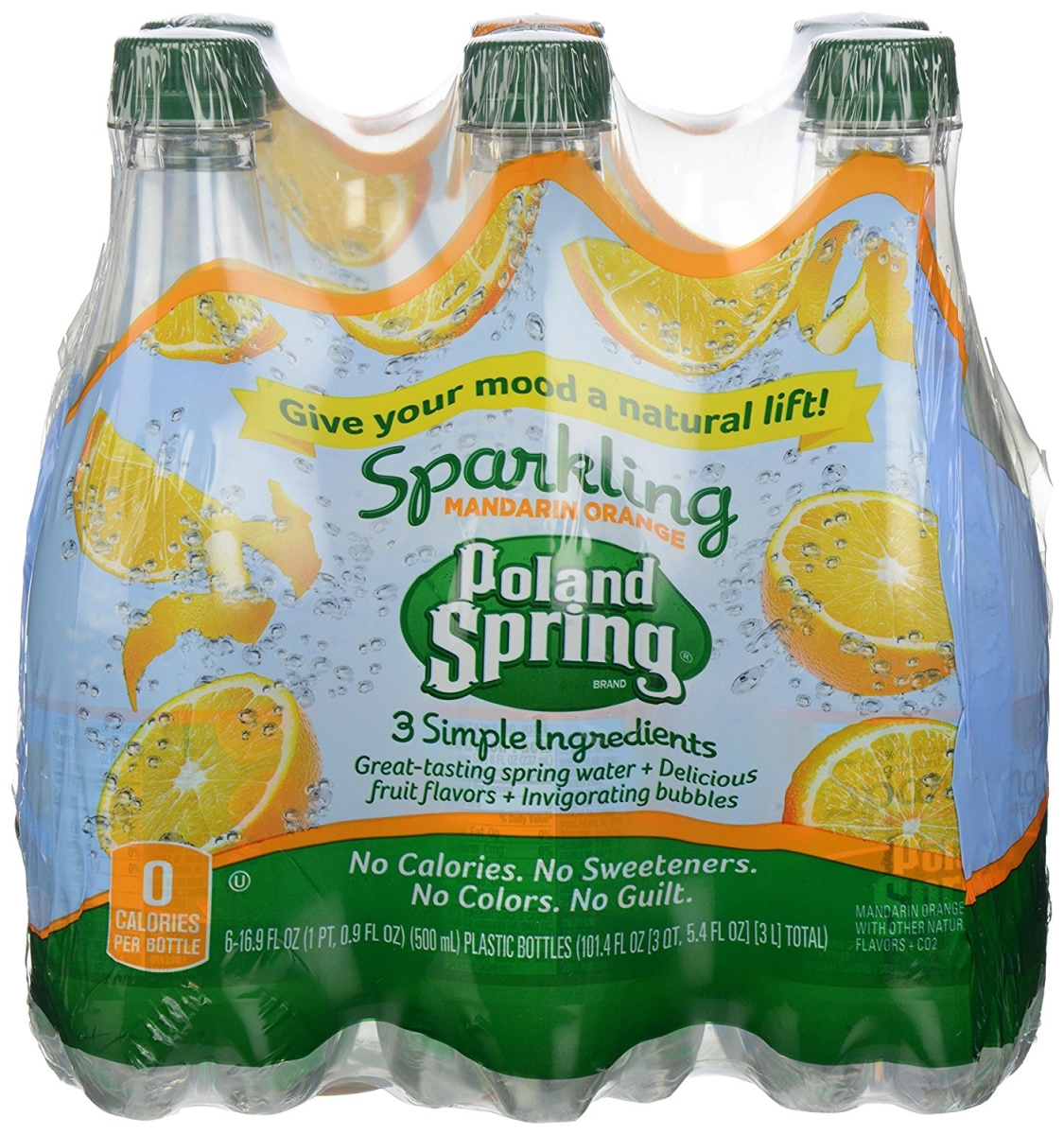 1039247 16.9 Oz Natural Spring Water Bottle