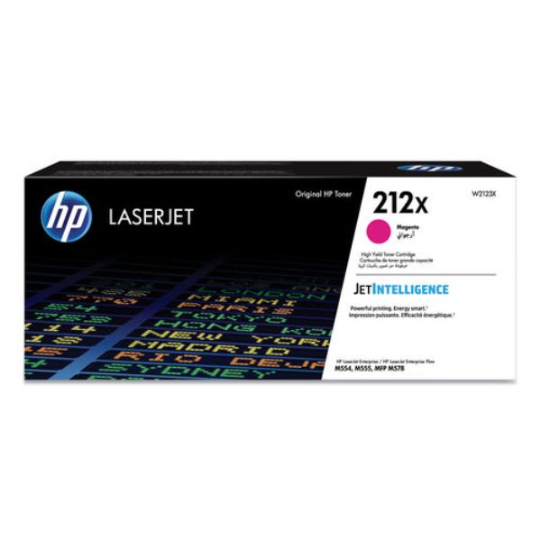 HEWW2123X  212X High-Yield Original LaserJet Toner Cartridge, Magenta