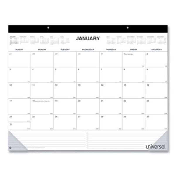 UPC 087547000090 product image for UNV71002 Desk Pad Calendar | upcitemdb.com