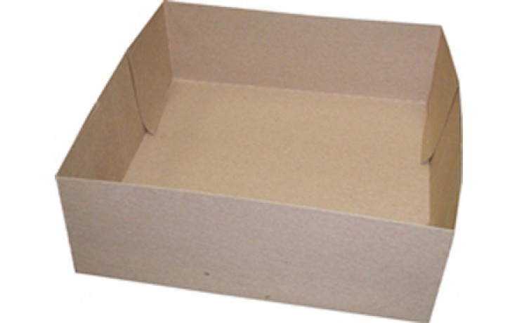 Kma582 School Kraft Carryout Paper Tray