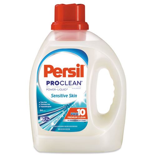 09451ea 100 Oz Pro Clean Power-liquid Sensitive Skin Laundry Detergent, Bottle