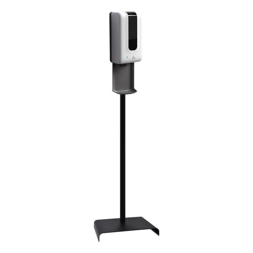 UPC 718103383981 product image for F1406STS Automatic Hand Sanitizer Dispenser with Floor Stand & Tray, White | upcitemdb.com