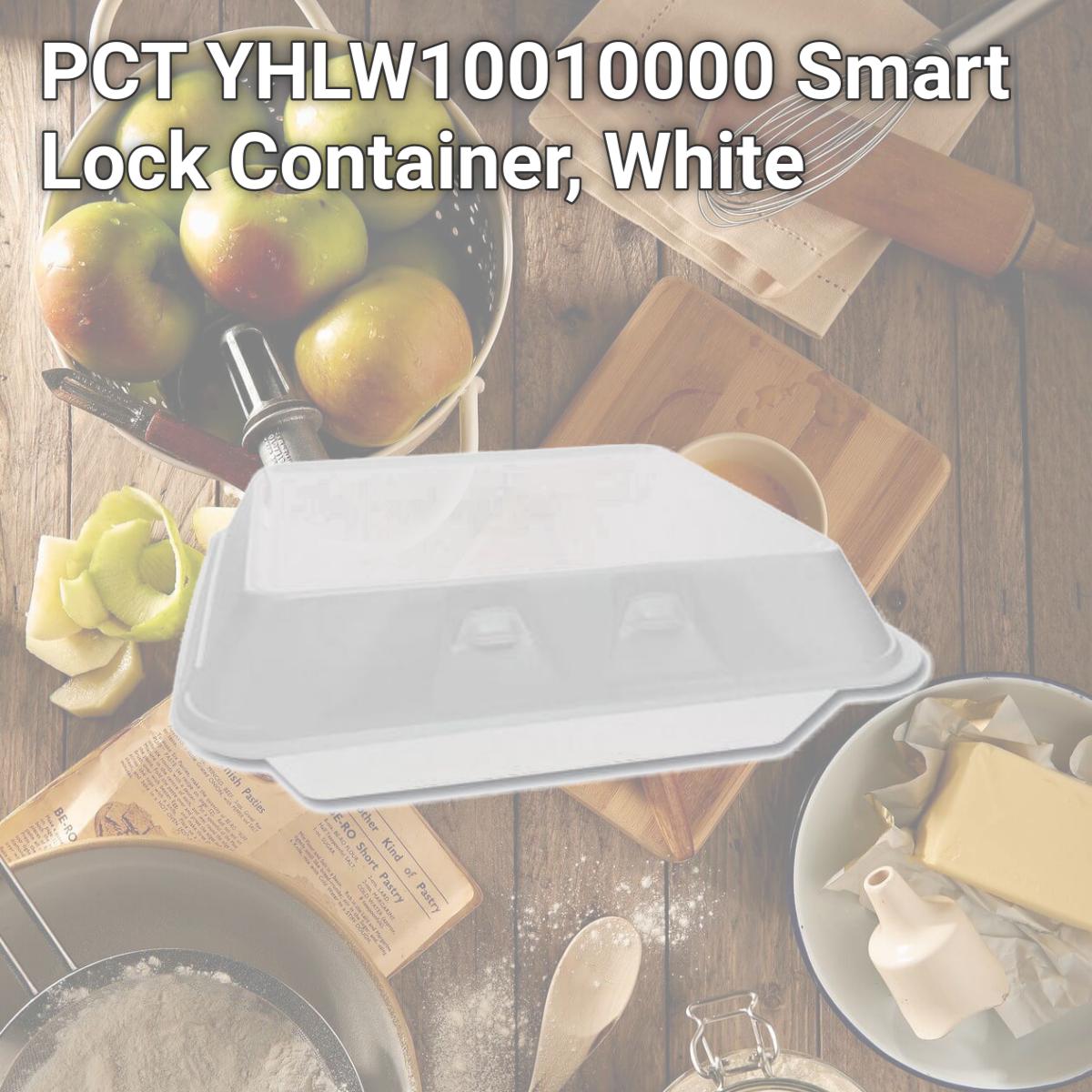Picture of PCT YHLW10010000 Smart Lock Container, White