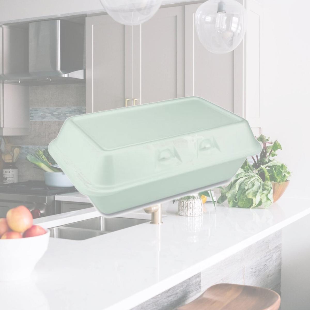 Picture of PCT YHLW01880000 Carryout Container, White