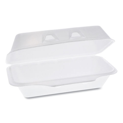 Rectangular Container, White