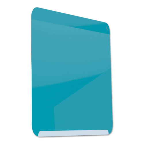 Ghent Manufacturing LWB2418BB 24 x 18 in. Link Board Premium Magnetic Marker Board - Bright Blue Surface White Frame Ghent Manufacturing LWB2418BB 24 x 18 in. Link Board Premium Magnetic Marker Board - Bright Blue Surface White Frame