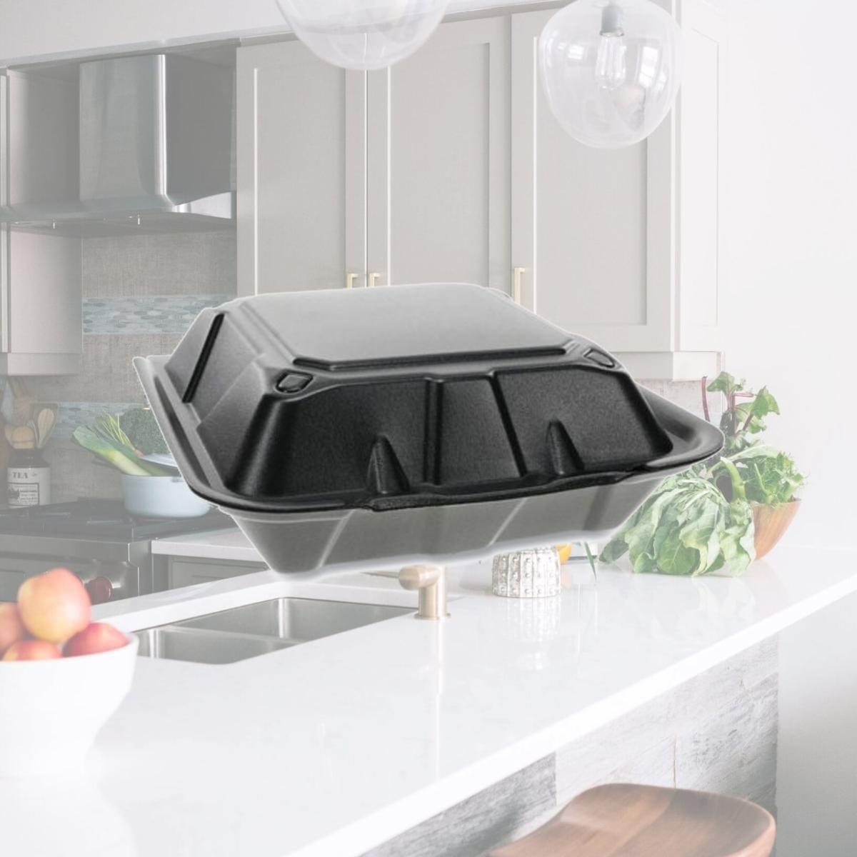 Picture of PCT YTDB99010000 1 Compartment Container, Black