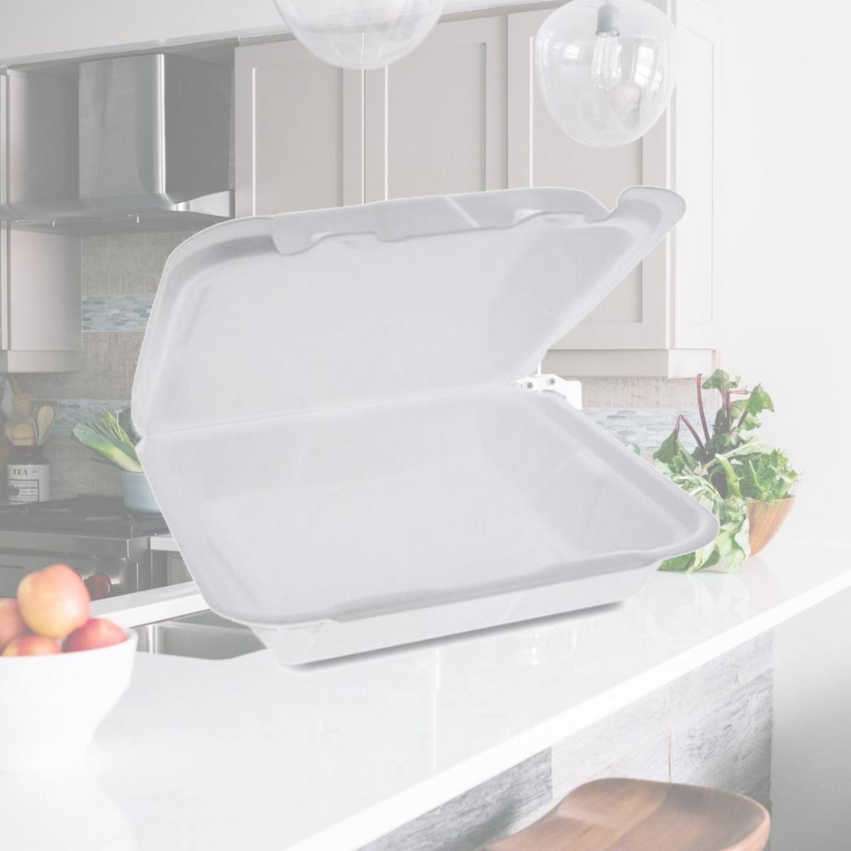Picture of PCT YHD18SS00200 Happy Face Container, White
