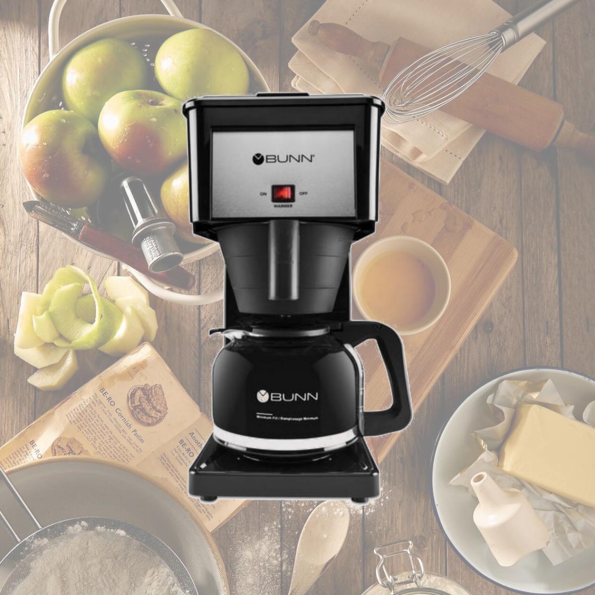 Picture of Bunn-O-Matic 383000063 Speed Crew Ground Coffee Maker, Black