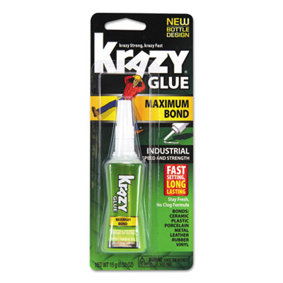 Elmers Products Kg48948mr 0.52 Oz Tube Maximum Bond Krazy Glue - Clear