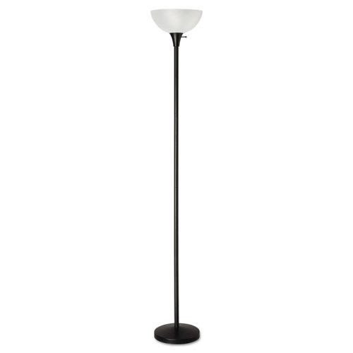 71 In. Floor Lamp, Black