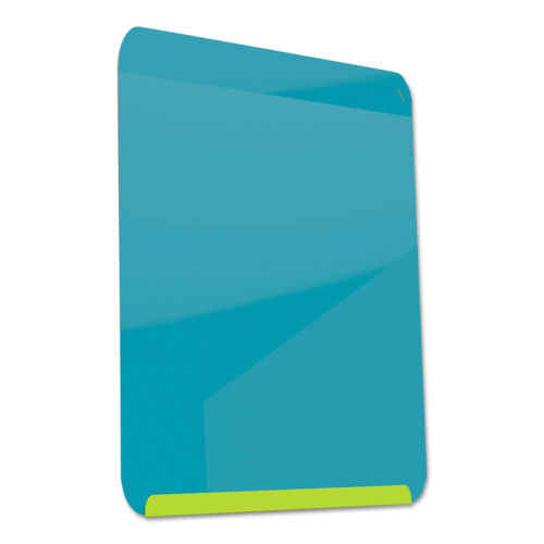 Ghent Manufacturing LWB2418GB 24 x 18 in. Link Board Premium Magnetic Marker Board - Bright Blue Surface Lime Frame Ghent Manufacturing LWB2418GB 24 x 18 in. Link Board Premium Magnetic Marker Board - Bright Blue Surface Lime Frame