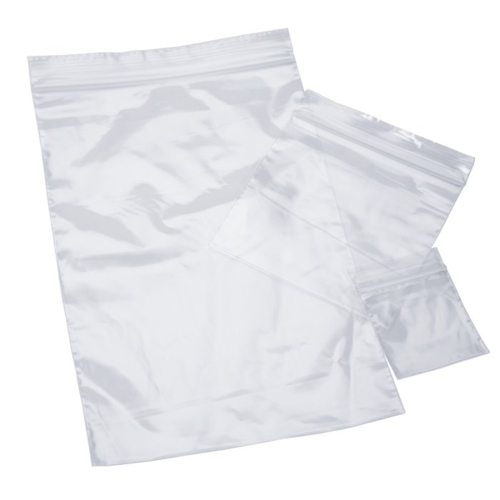 Mgz2p1013 10 X 13 In. Zippit Resealable Plastic Bags, 2 Mil - Clear