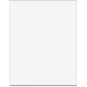 Pacon MMK04700 28 x 22 in. Plastic Poster Board White Pacon MMK04700 28 x 22 in. Plastic Poster Board White