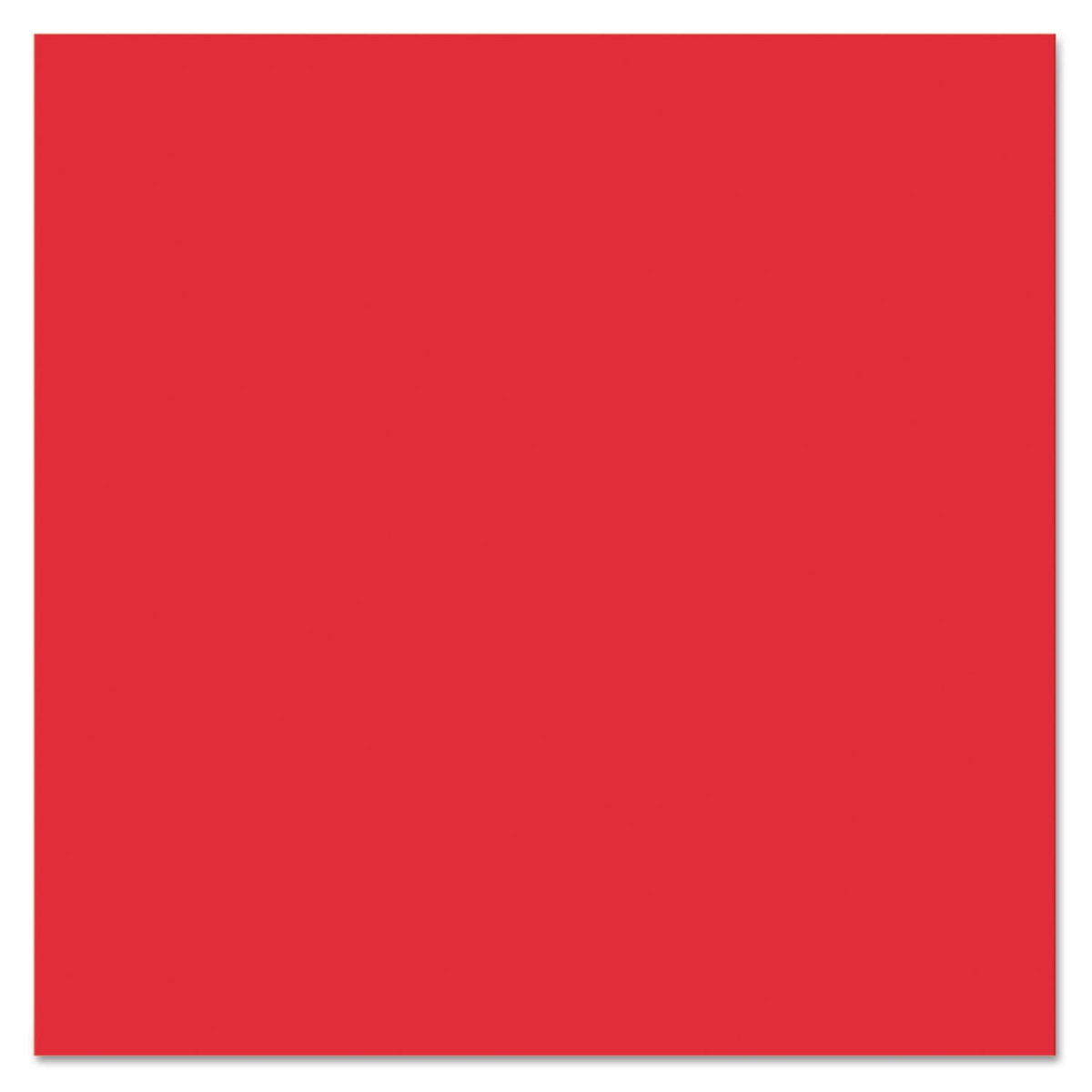 Pacon MMK04705 28 x 22 in. Plastic Poster Board Red Pacon MMK04705 28 x 22 in. Plastic Poster Board Red