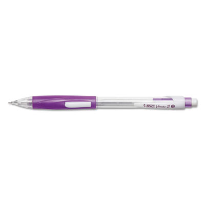 BIC MPSC11BK HB No.2 0.7 mm Velocity Side Clic Pencil Assorted - 12 per Pack BIC MPSC11BK HB No.2 0.7 mm Velocity Side Clic Pencil Assorted - 12 per Pack