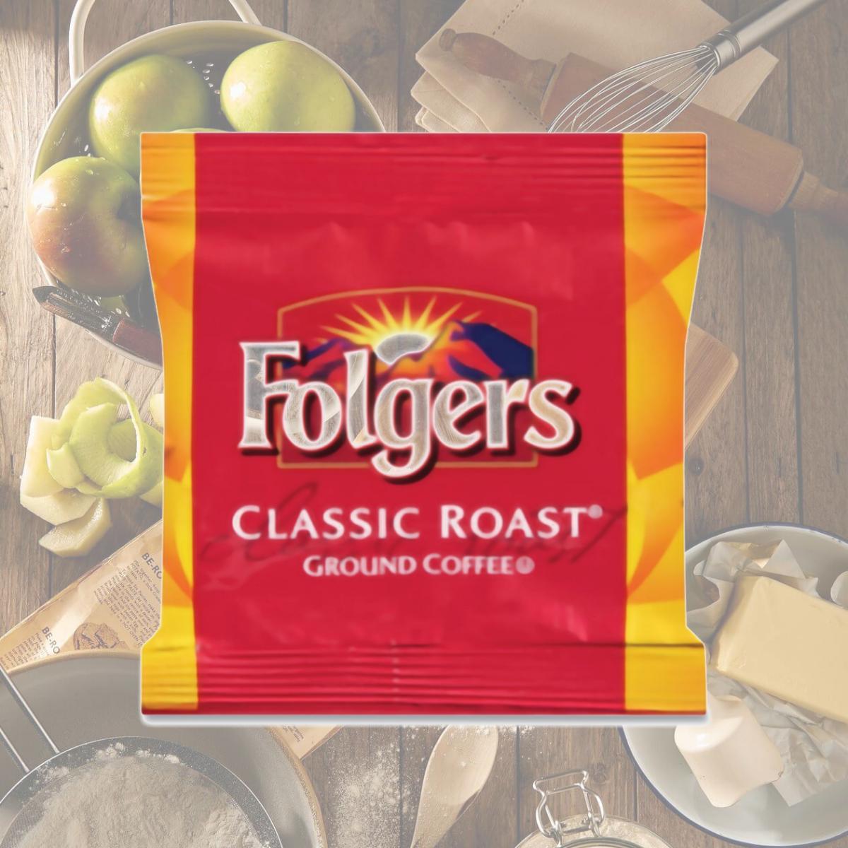 Picture of J.M. Smucker FOL20457 1.2 oz Classic Roast Coffee Packets