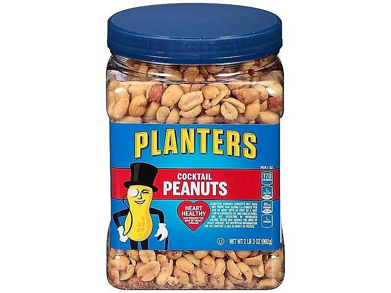 UPC 002900007615 product image for Kraft Foods GEN07615 35 oz Salted Planters Cocktail Nuts Peanuts | upcitemdb.com