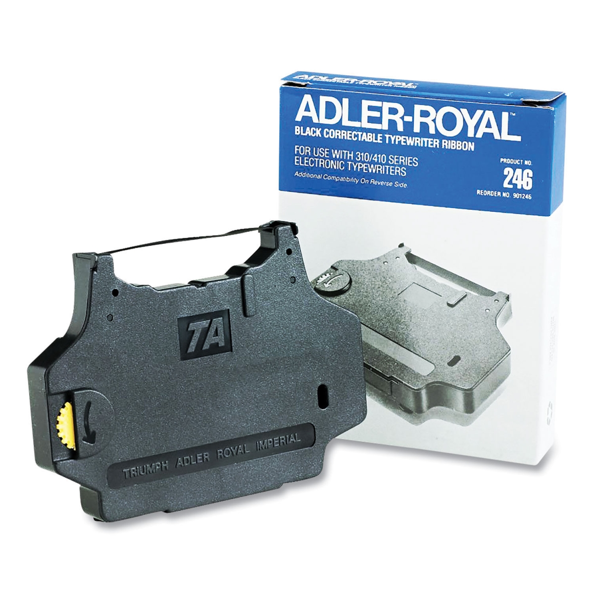UPC 040879012469 product image for Royal 901246 901246 Correctable Typewriter Ribbon, Black | upcitemdb.com