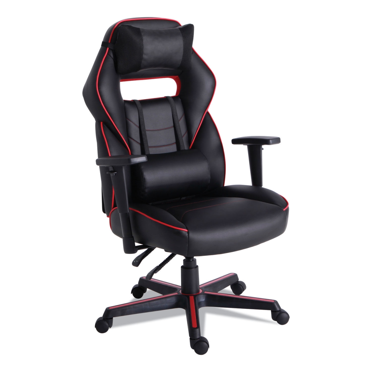 UPC 042167000035 product image for Alera ALEGM4136 Racing Style Ergonomic Gaming Chair, Black & Red Trim - 15.9 | upcitemdb.com