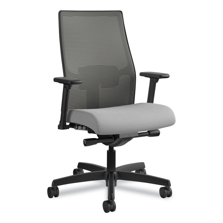 UPC 888531006018 product image for I2M2ACC22ATK 2.0 Ignition 4-Way Stretch Mid-Back Mesh Frost Seat Task Chair, | upcitemdb.com