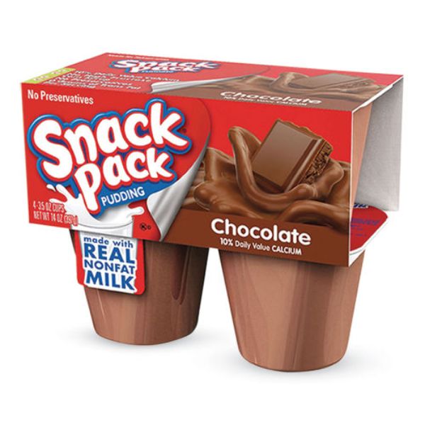 GTIN 027000554180 product image for CNGHUN55418 3.5 oz Chocolate Pudding Cups | upcitemdb.com