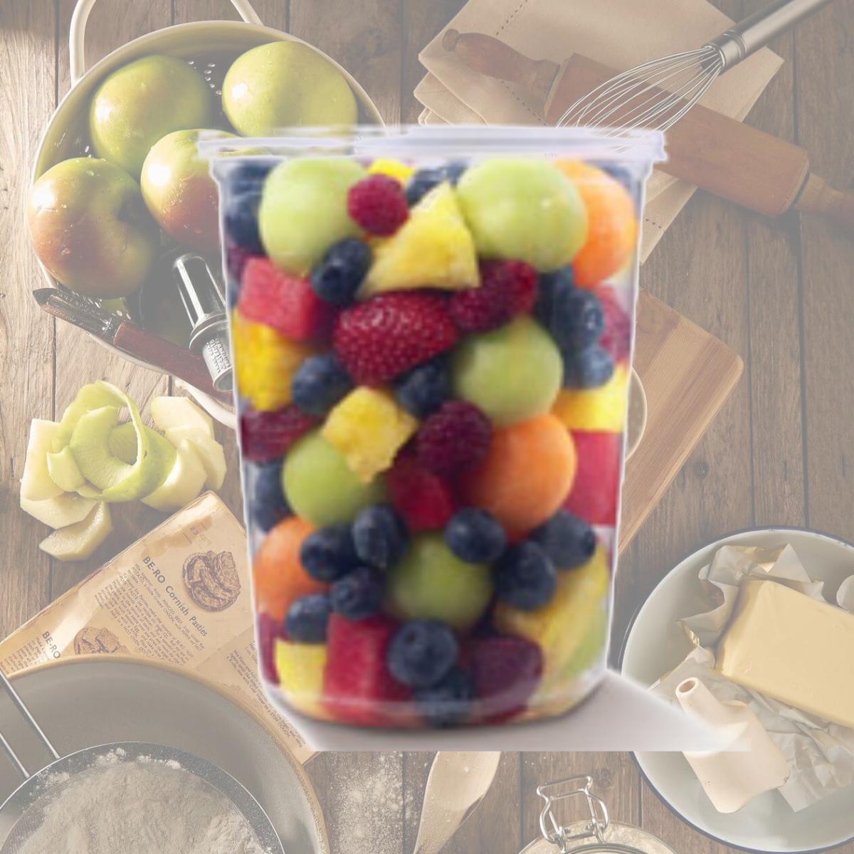 Picture of Fabri-Kal PK12SC 12 oz Deli Container - Clear