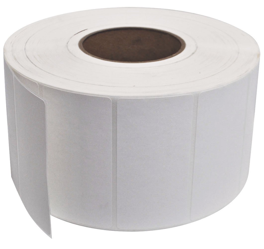 PMC PS42123 4 x 2 in. Industrial Direct Thermal Labels White - 4 Rolls PMC PS42123 4 x 2 in. Industrial Direct Thermal Labels White - 4 Rolls