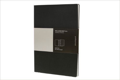 Hachette Book Group PROPADLBK 8.5 x 11 in. Professional Pad Ruled - Black 96 Sheets Hachette Book Group PROPADLBK 8.5 x 11 in. Professional Pad Ruled - Black 96 Sheets