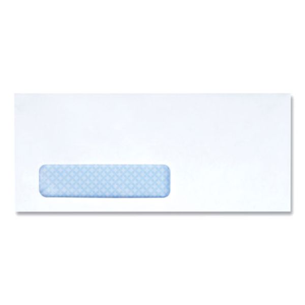 UPC 087547979112 product image for UNV35215 No. 10 Commercial Flap Security Tint Business Envelope, White | upcitemdb.com