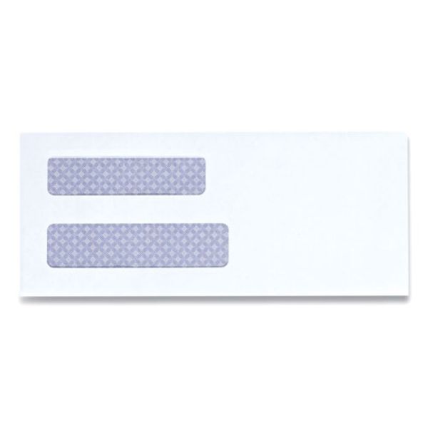 UPC 087547979136 product image for UNV35218 0.625 in. No.8 Double Window Business Envelope, White | upcitemdb.com