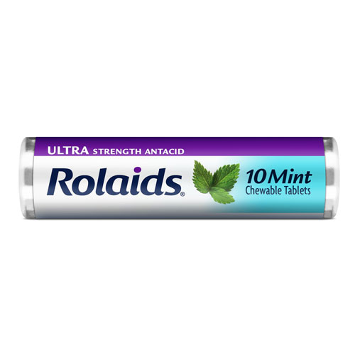 Lil Drugstore Products R10034 Ultra Strength Antacid Chewable Tablets Mint 10 per Roll - 12 Roll per Box Lil Drugstore Products R10034 Ultra Strength Antacid Chewable Tablets Mint 10 per Roll - 12 Roll per Box