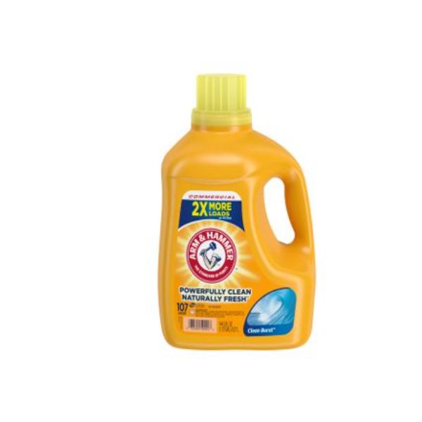 UPC 033200500223 product image for CDC3320050022 144.5 oz Clean-Burst Liquid Laundry Detergent - 4 Count | upcitemdb.com