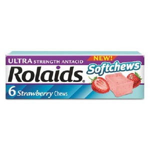 Lil Drugstore Products R10309 Ultra Strength Antacid Soft chews Strawberry 12 Packs per Box - Pack of 6 Lil Drugstore Products R10309 Ultra Strength Antacid Soft chews Strawberry 12 Packs per Box - Pack of 6