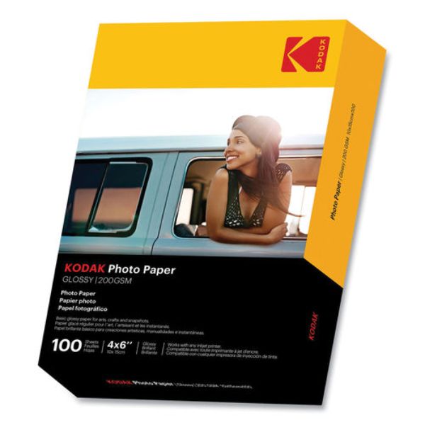 UPC 850033510201 product image for KOD41180 4 x 6 in. Glass Photo Paper, 100, per Box | upcitemdb.com