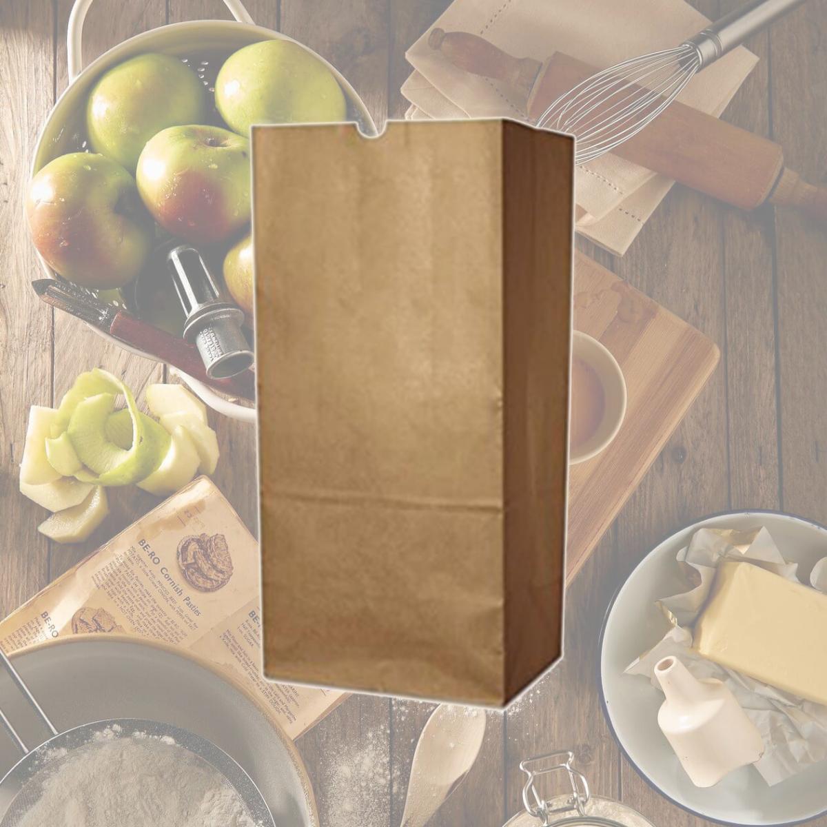 Picture of BAG RBR30105BO 16 x 12 x 35 in. 50 lbs Kraft Paper Lawn & Leaf Bag, Wet-Strength - 50 Piece
