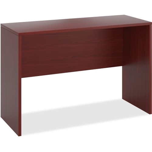 HON 105393NN 42 H x 60 W x 24 d in. 10500 Series Standing Height Desk Shell Mahogany HON 105393NN 42 H x 60 W x 24 d in. 10500 Series Standing Height Desk Shell Mahogany