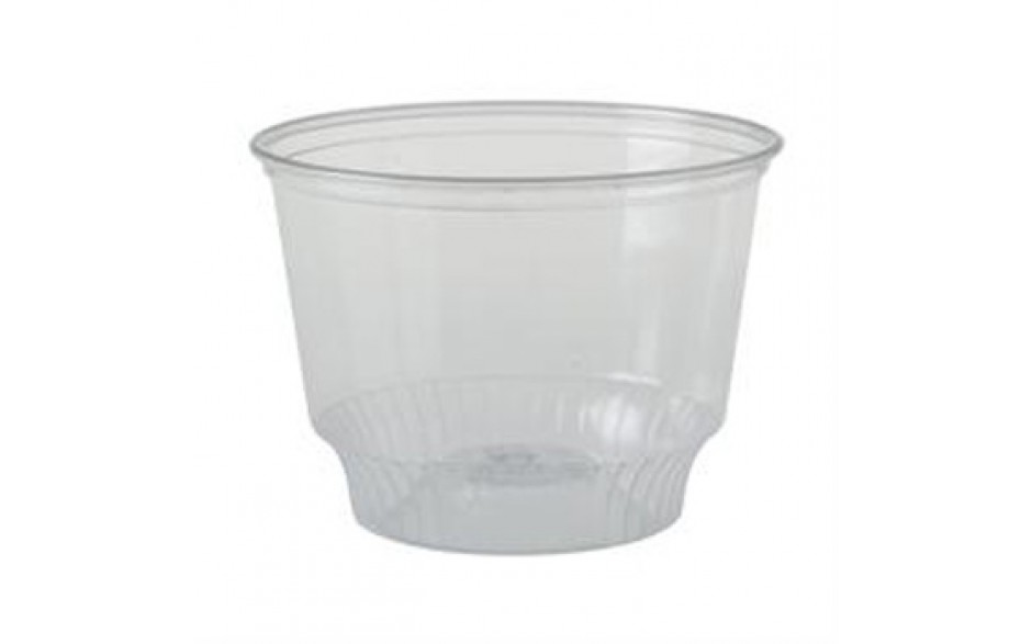 Solo. Cup Sd5 5 Oz Dessert Container - Clear Plastic