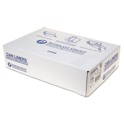 UPC 762935999445 product image for SLW3858SPNS 60 gal 38 x 58 in. 1.15 mm Low Density Can Liner, Clear - 20 per Rol | upcitemdb.com