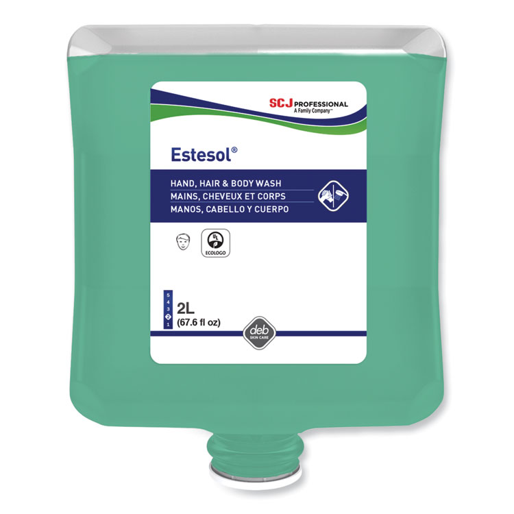 UPC 069124014263 product image for SJNHAB2LT Estesol Hand - Hair & Body Cleaner - Rainforest Scent - 2 Litre Cartri | upcitemdb.com