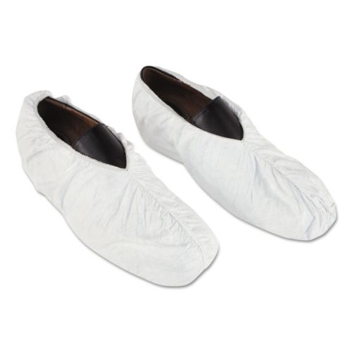 Ty450s Tyvek Shoe Covers - One Size Fits All, White
