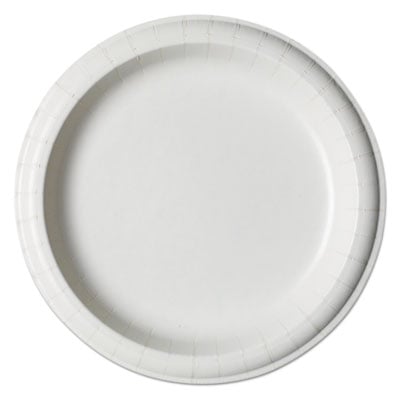 UPC 078731878649 product image for SXP9W 8.5 in. Round Paper Plates - White, 125 per Pack - Pack of 4 | upcitemdb.com