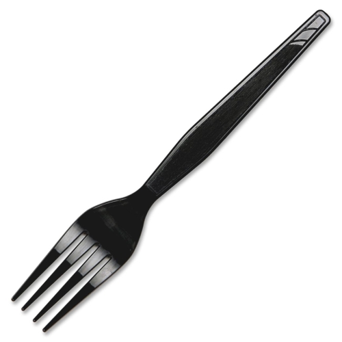 Ssfhw08 Heavy Weight Refill Fork - Black, 40 Per Pack - Pack Of 24