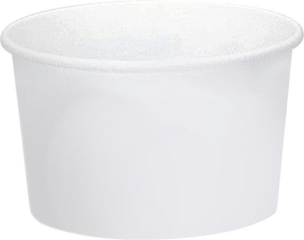 Solo. Cup Vs508u 8 Oz Paper Food Containers - White
