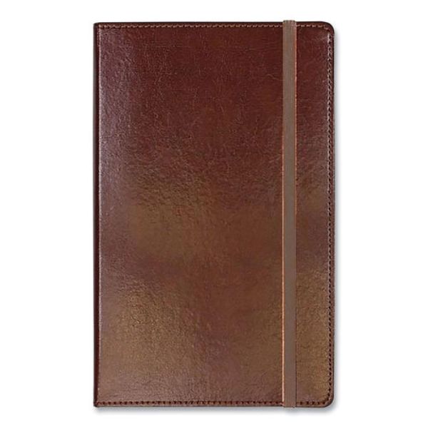 UPC 009292901446 product image for CGBMJ54792 Bonded Leather Journal - 1 Subject - Narrow Rule - Brown Cover - 8.25 | upcitemdb.com