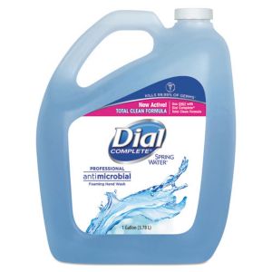 Dia15922ea Antimicrobial Foaming Hand Wash, Spring Water - 1 Gal Bottle