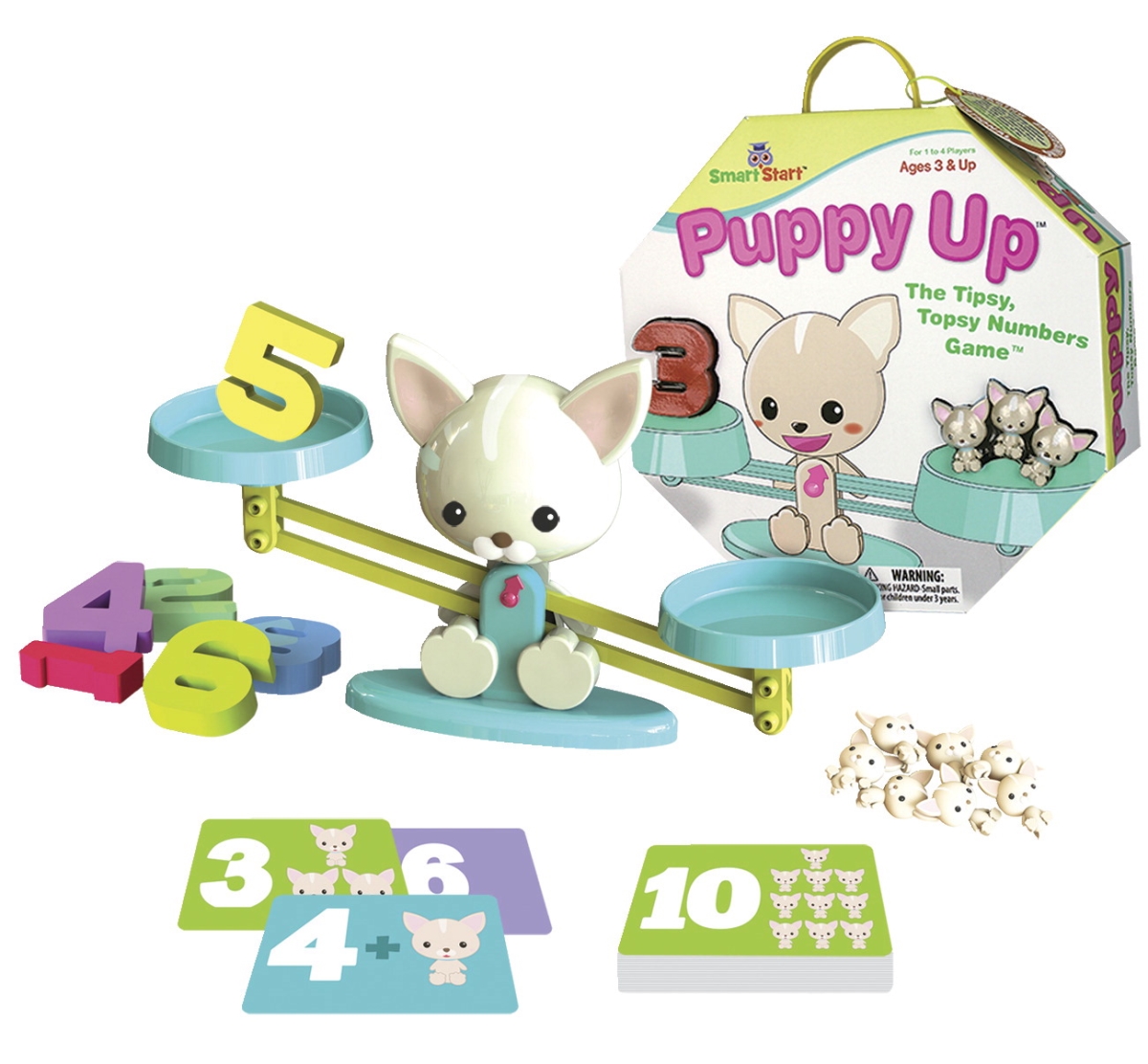 1545009 Puppy Up Game, Ages 3 & Up